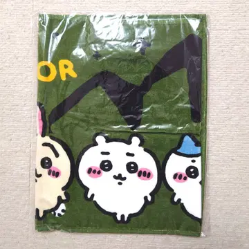 치이카와 캠핑에 GO 페이스타월