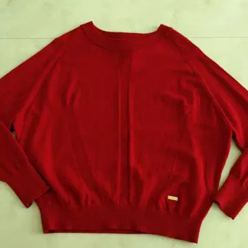 BLUE LABEL CRESTBRIDGE 빨간색 리본 포함 니트 38