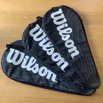 Wilson 테니스 라켓 케이스 3개 세트