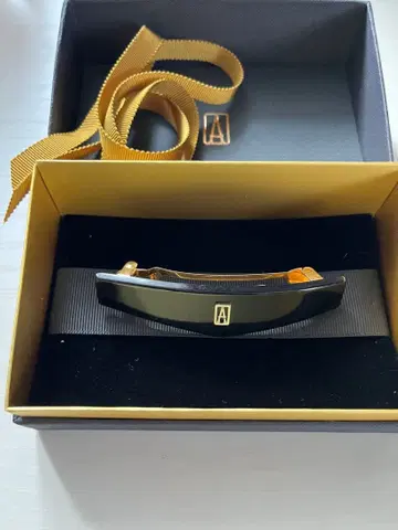 알렉상드르 드 파리 블랙 헤어 액세서리