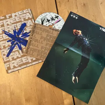 FREE FALL +OMORON X +GTEHER 특전 사진 포함