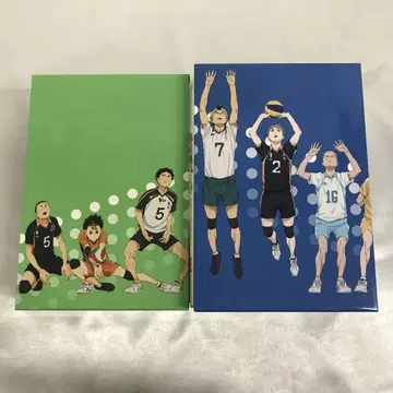 하이큐!! 세컨드 시즌 초회 생산 한정판 전 9권 세트 Blu-ray
