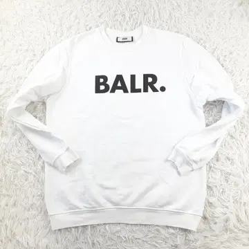 새상품급 BALR. 트레이닝복 화이트