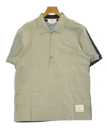 THOM BROWNE 피케 셔츠 남성용