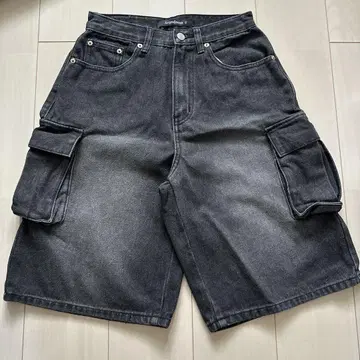Avandress 다크 그레이 카고 숏팬츠