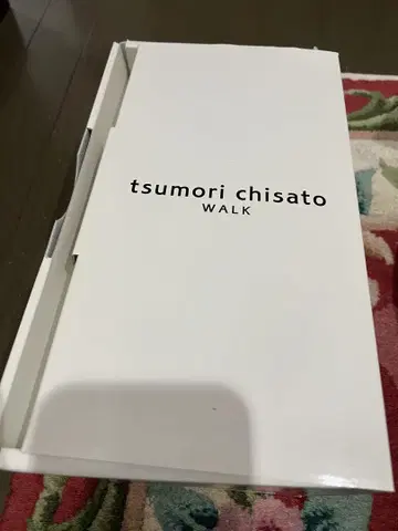tsumori chisato WALK 도트 무늬 펌프스 24.5