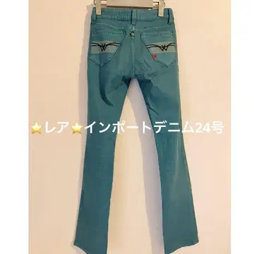 [ 레어 새상품급 ] 수입 데님:New London Jeans