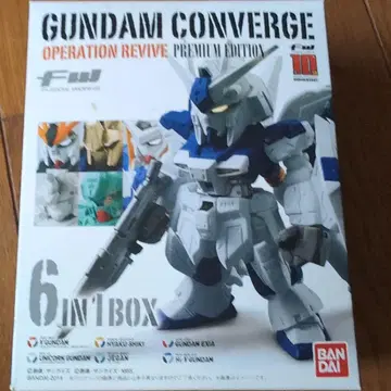 GUNDAM CONVERGE OPERATION REVIVE 6체 미개봉