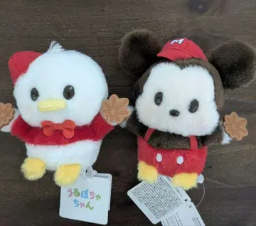 우루포챠짱 히로시마 한정판 미키 도날드