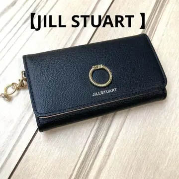 [ 미사용품 ] 새상품 JILL STUART 블랙 키케이스 반지 블랙