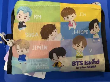 새상품 BTS Isiand 인더썸 에코백 시마무라