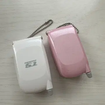 휴대폰 마스코트 핑크