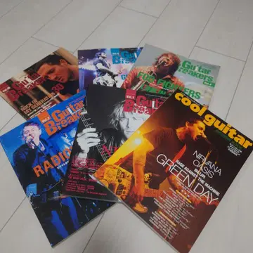 Guitar Breakers 5권 & cool guitar 세트