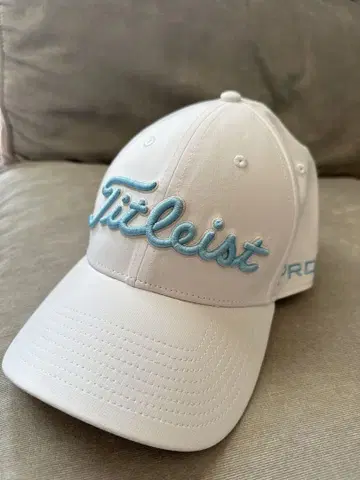 Titleist 캡 화이트