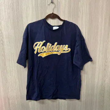 Holidays 네이비 T셔츠