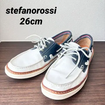 stefanorossi 스테파노 로시 데크 슈즈 26cm