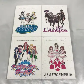 아이돌 마스터 샤이니 컬러즈 전 4권 세트 Blu-ray