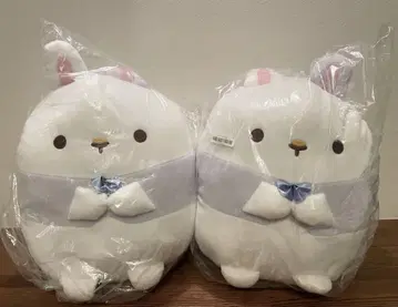 스미코구라시 이상한 토끼의 정원 XL 봉제 인형 2세트