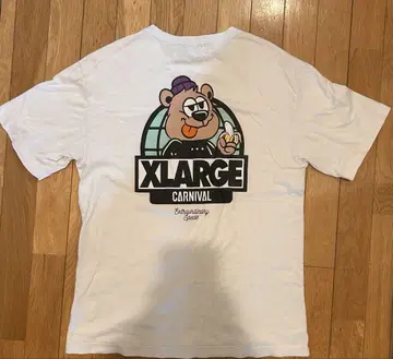 X-LARGE CARNIVAL 콜라보 셔츠
