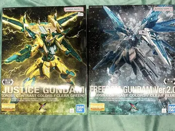 MG 프리덤 건담, 저스티스 건담 (크로스 대비 색상)