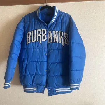 Burbanks 바시티 자켓 파랑