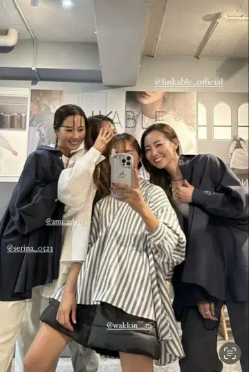 미사용 새상품 린카블 교자 블라우스
