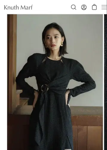 knuth marf waist mark slit onepiece