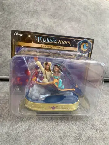 Disney Wishing Stars C상 알라딘 피규어