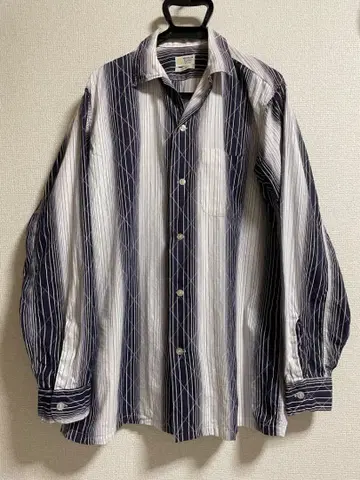 VAN HEUSEN 루프 칼라 빈티지 셔츠