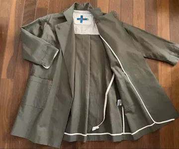 45rpm 우미 올리브 그린 숏코트 여성용