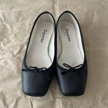 Repetto 블랙 발레 슈즈