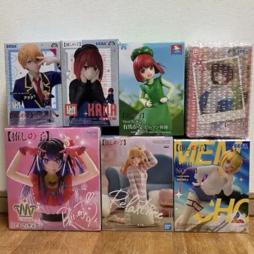 최애의 아이 피규어 7세트