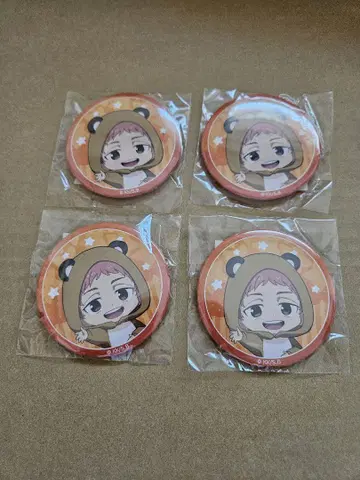 청의 엑소시스트 아오에쿠 시마 렌조 제비뽑기당 캔뱃지