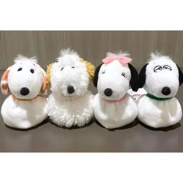 스누피 포테포테 오테다마 마스코트 데이지 힐파피즈 봉제 인형 레어