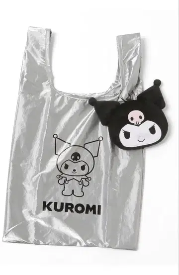 쿠로미 ] 파우치 포함 에코 BAG