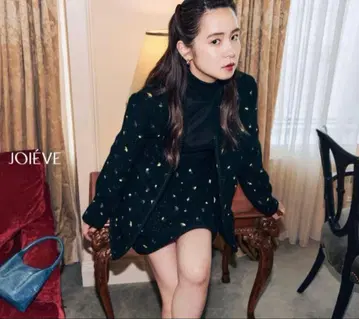 JOIEVE 트위드 스커트