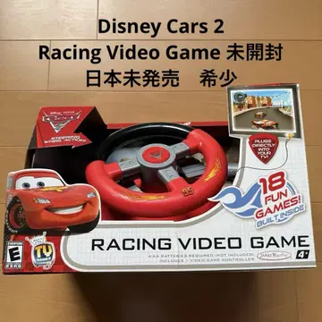 Disney Cars 2 Racing Video Game 미개봉