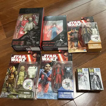 Star Wars 피규어 7체 세트