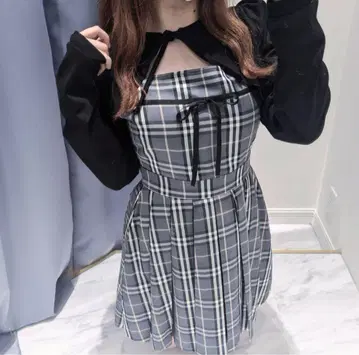 evelyn 플리츠 세트 OP