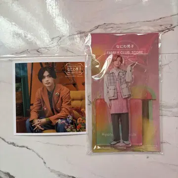 나니와단시 타카하시 쿄헤이 아크릴 스탠드 정사각형 사진 앰버서더