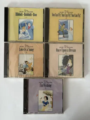 Disney MUSIC OF DREAMS