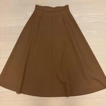 [ 새상품급 ] natural beauty basic 플레어 스커트
