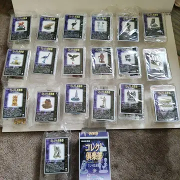 콜렉트 구락부 피규어 세트 19종 일괄 가격 인하했습니다.