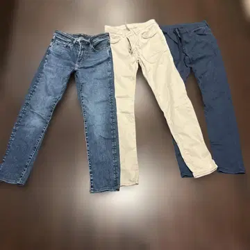 유니클로 남성용 팬츠 3개