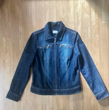 Calvin Klein jeans 집업 데님 자켓