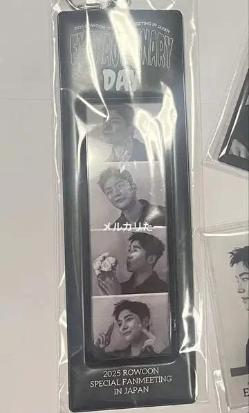 회장 한정판 로운 ROWOON 4컷 사진 케이스