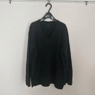 [ Spick and Span ] V넥 루즈 니트