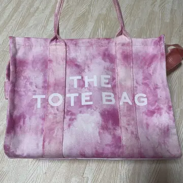 핑크 타이 다이 토트백 THE TOTE BAG