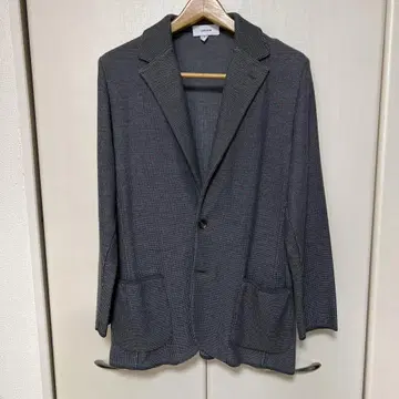LARDINI 울 니트 자켓
