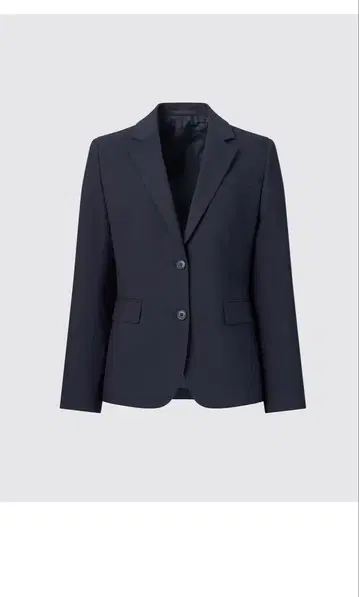 자켓 유니클로 네이비 XS